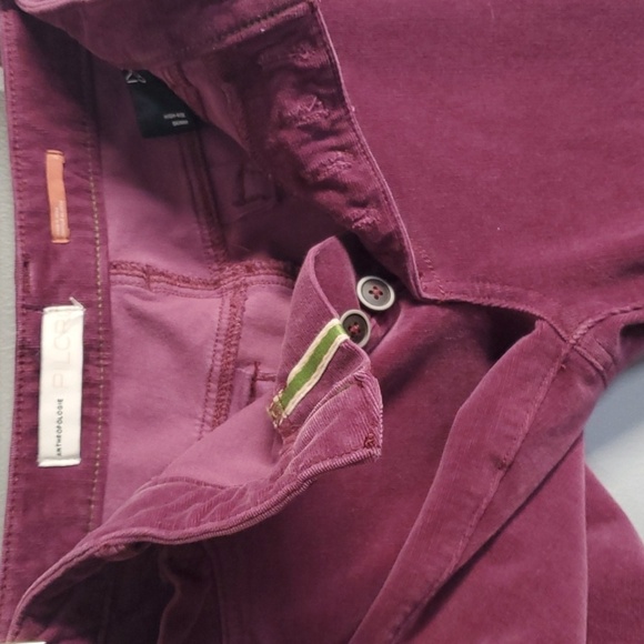 Anthropologie Pilcro women's size 29 size 8 Button-Fly Skinny high-rise - Picture 10 of 10